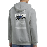 S51 Zip-Hoodie
